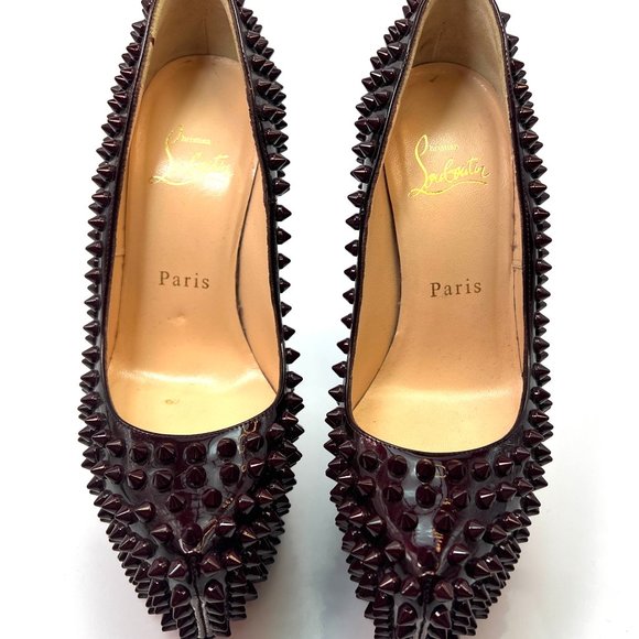 🌷❤️‍🔥SPRING SALE 🔥 FINAL PRICE🌷Christian Louboutin Daffodile 160 Spikes 35.5 - Picture 3 of 6